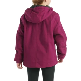 Veste Sierra pour filles avec doublure en sherpa (Enfants/Jeunes)